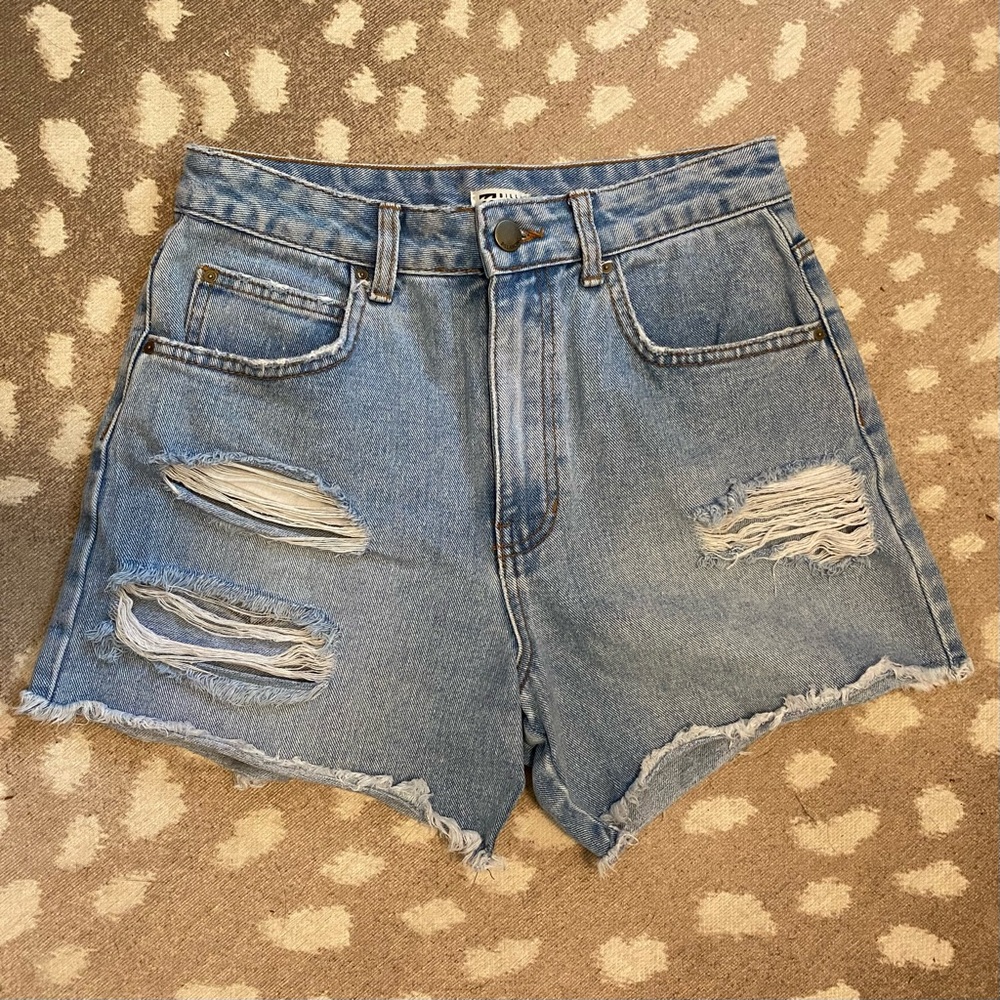 Billabong  How Bout That High Waist Cutoff Shorts